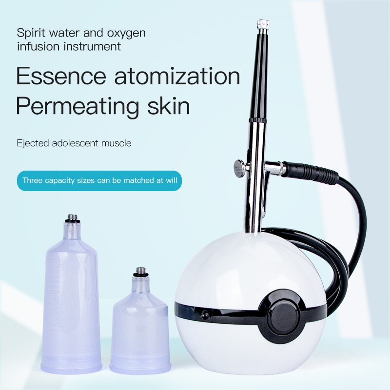 household oxygen therapy Spa facial water injection skin beauty hydration Skin Rejuvenation