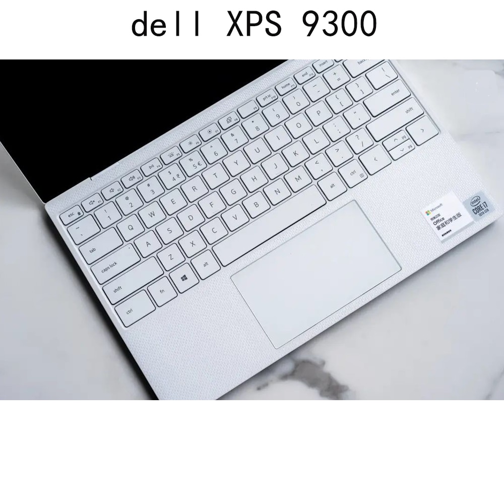 Näppäimistön suojukset dell xps 17 9700 13 9300 xps 15 9500 silikonikuori kirkas suojakuori paras