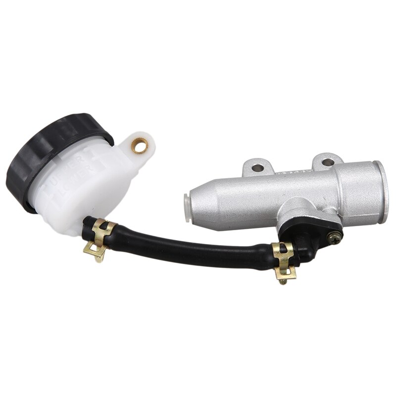 9010-080400 Motorcycle Brake Master Cylinder Assembly Foot Brake Master Cylinder Pump for CF500 ATV UTV Go Kart Quad