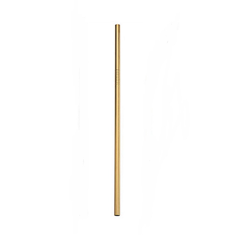 Pajita para beber reutilizable, juego de pajilla de Metal, pajitas de té de burbujas con forma de corazón, juego de paja para Milkshake de perlas de acero inoxidable 304, 1 Uds.: 9