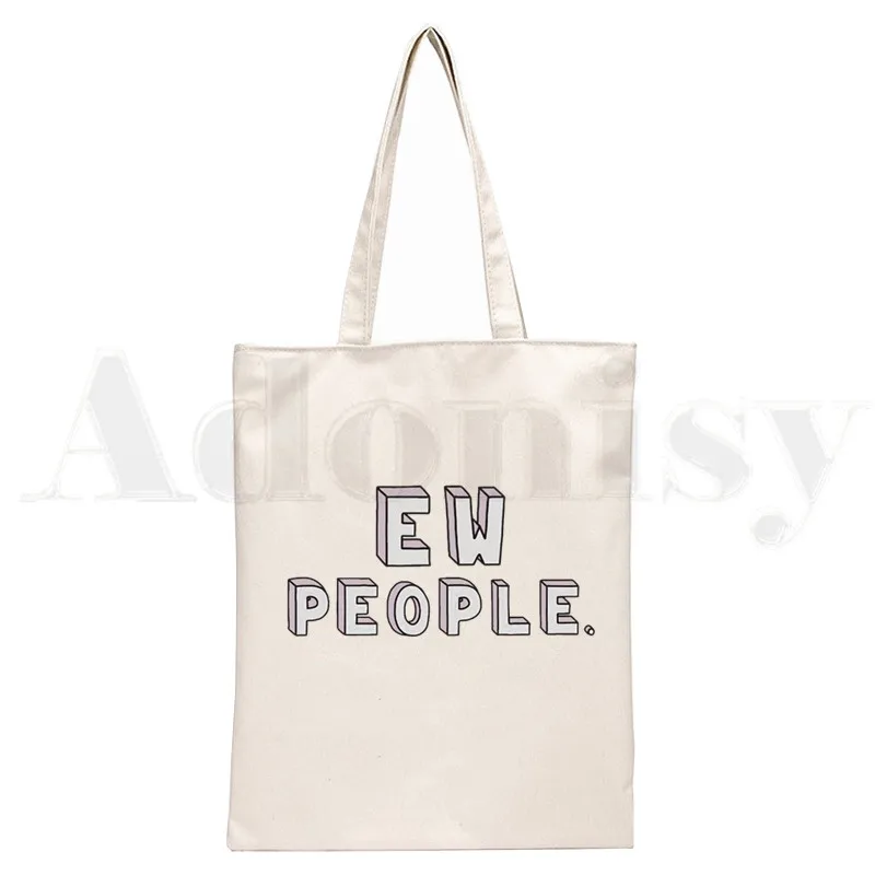 Ew Mensen Kat Handtassen Schoudertassen Casual Winkelen Meisjes Handtas Vrouwen Elegante Canvas Tas: Blauw