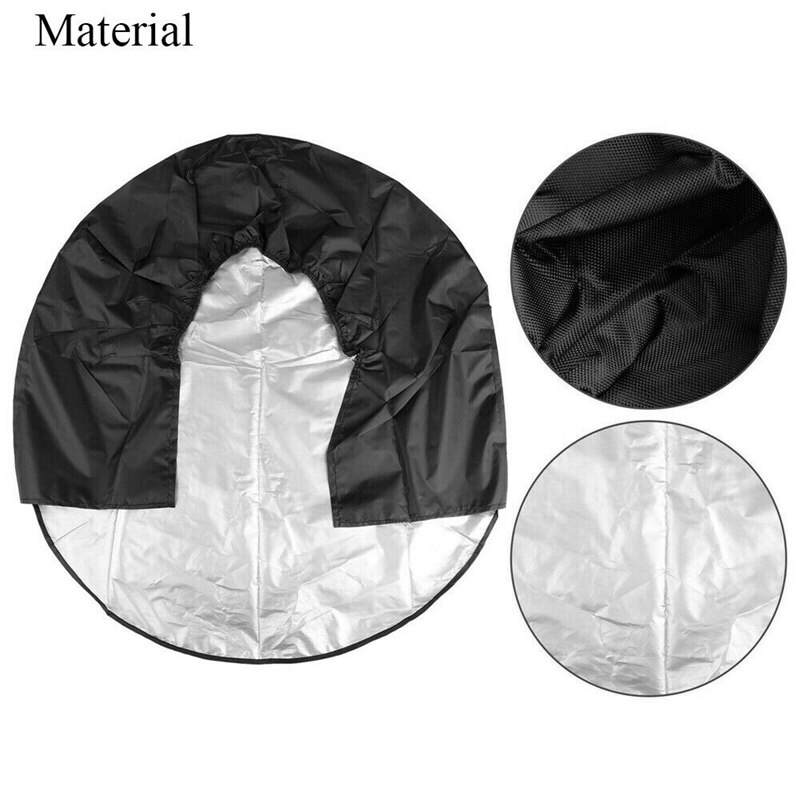 Wodoodporne pokrowce na opony zestaw cztery koła i opony RV przyczepa obozowicz osłona przeciwsłoneczna 32 Cal