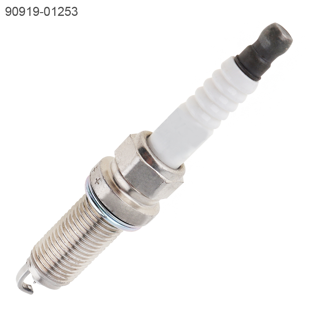 1 Pc D8TC Platinum Fire Tsui Spark Plugs 19mm Motorcycle Platinum Nozzles Spark Plugs Fit for CG 125cc 150cc 200cc 250cc: 90919 01253