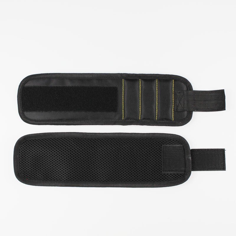 Bracelet magnétique pour électricien, outil Portable de poignet, électricien, vis de ceinture, porte-mèches, outils de réparation, boîte pour vis de maintien