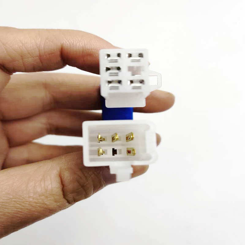 Motor Phase&Controller Phase Angle Exchange Connector 60 to 120 Degree to 60 Phase Angle Hall Transformer Electric Bike Sooter