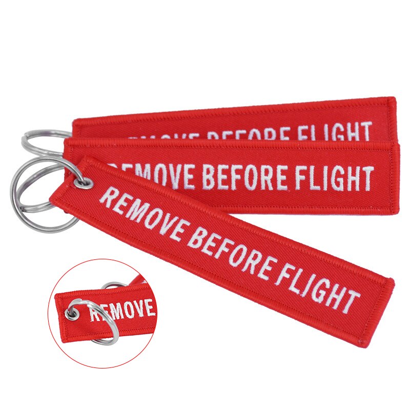 Retirer avant vol Aviation porte-clés porte-clés pour motos Scooters et voitures porte-clés bijoux accessoires