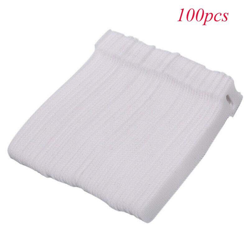 50 pièces/100 pièces sangles de câble attaches de câble réutilisable noir câble cordon Nylon sangle crochet boucle cravates bien rangé organisateur outil plusieurs couleur: 06 100pcs