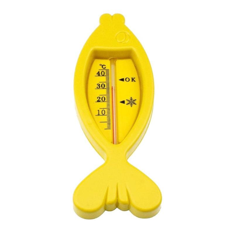 Plastic Baby Bad Water Thermometers Bad Drijvende Vis Vorm Water Sensor Thermometers Speelgoed Bad Gebruik Temperatuur Meting