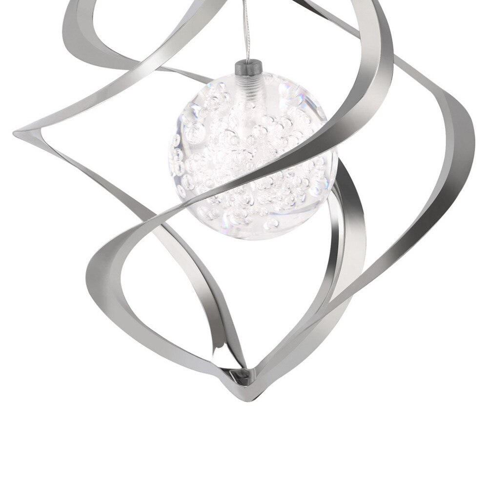 Campanilla de viento LED alimentada por energía Solar, tienda mundial, patio de jardín al aire libre