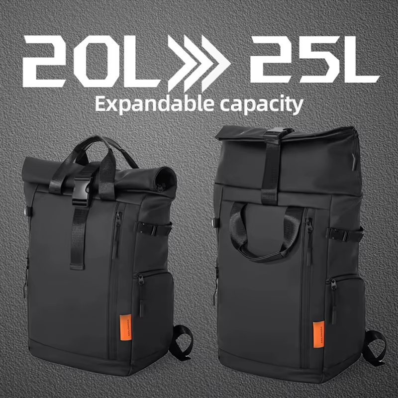 Bolsas de viagem masculinas e femininas, mochilas portáteis para notebook de 15,6 polegadas, bolsas impermeáveis para acampamento ao ar livre, pesca, caminhadas