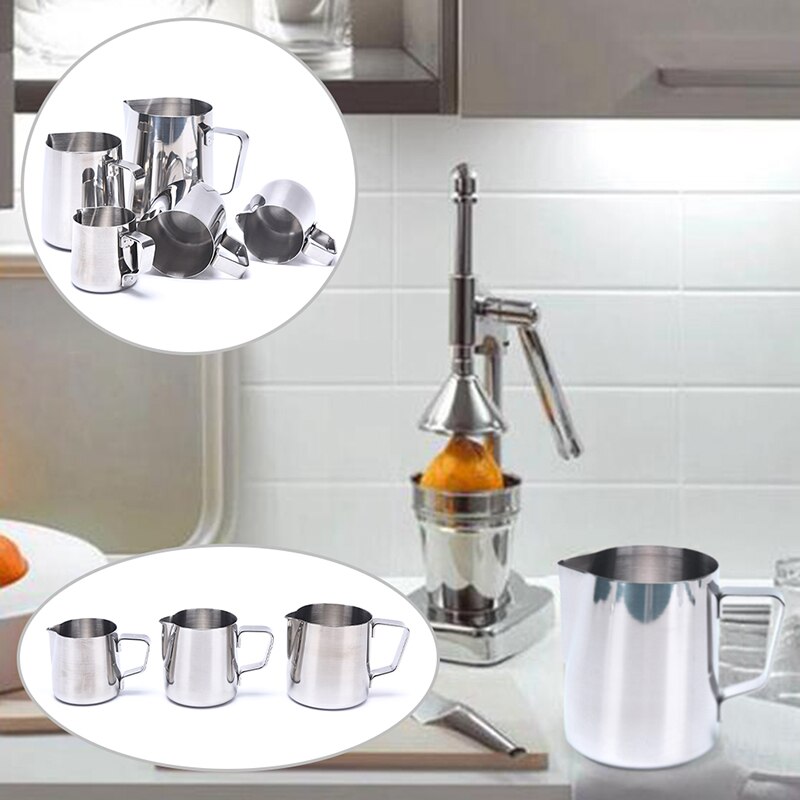 Thickened 304 stainless steel measuring scale cup graduated cylinder milk tea baking eggs spoon 100ml/150ml/200ml/350ml/600ml