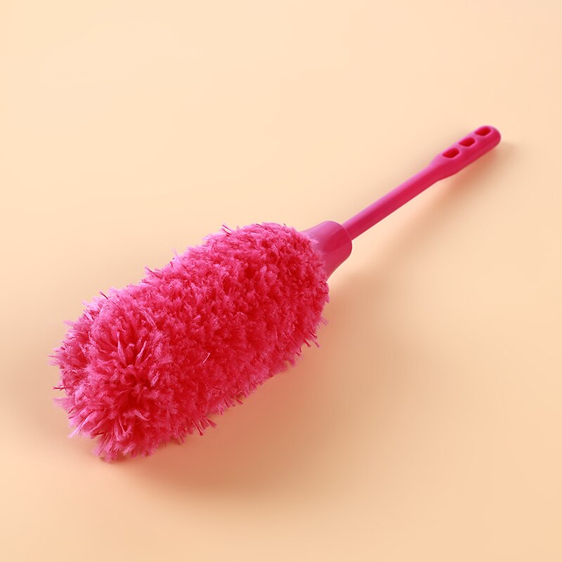 Microfiber Duster Brush Extendable Hand Dust Cleaner Anti Dusting Brush Home Air-condition Car Furniture Cleaning Tool