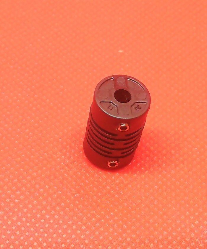 Plastic coupling, miniature coupling, correct concentric coupling, encoder plastic coupler resin coupling D15xd6xL22