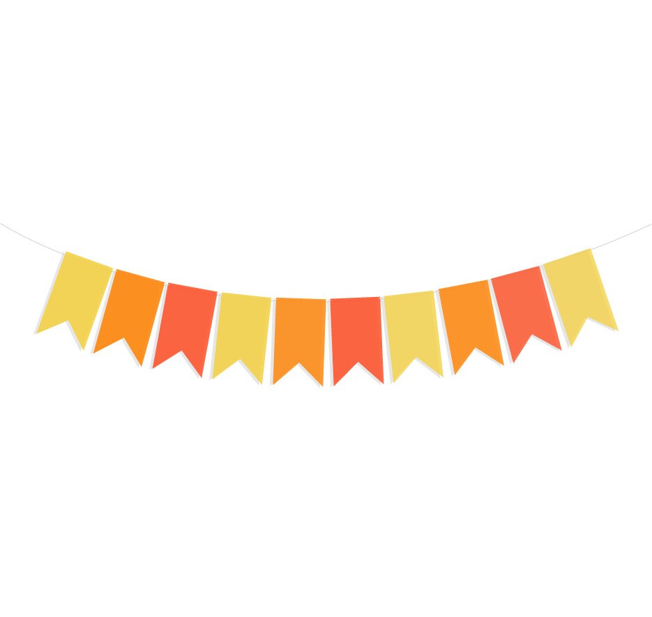 Regenboog Kerst Een Decoratie Swallowtail Vlaggen Halloween Partijen Vlag Verjaardag Vieren Opknoping Gors Kind Room Decor: 12