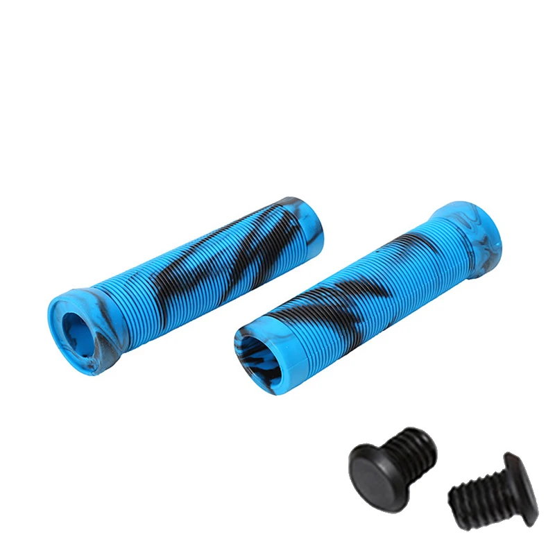 Punhos de borracha macia para guidão de bicicleta, manopla à prova d'água para mountain bike, à prova de poeira, antiderrapante: Outros
