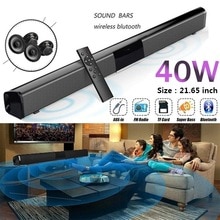 Draadloze Bluetooth Soundbar Stereo Speaker Home Theater Tv Geluid Bar Subwoofer Muziekspeler