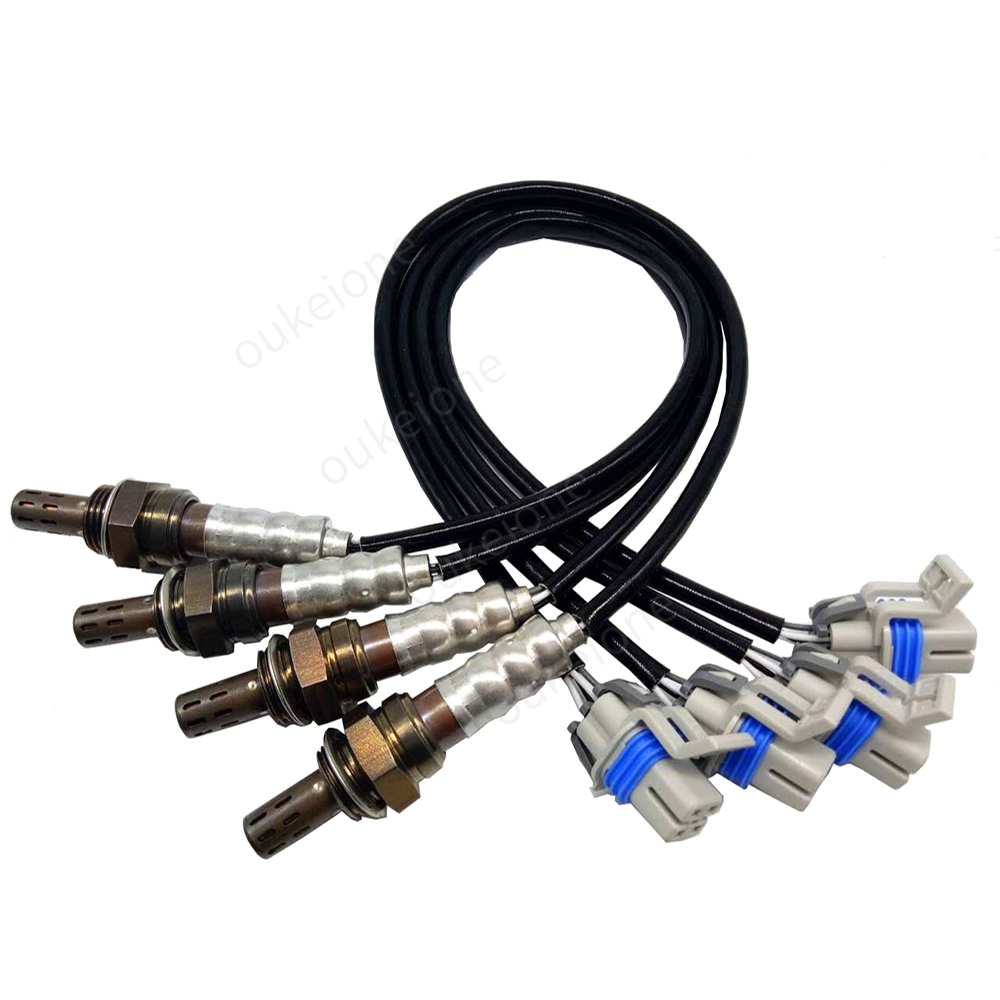 Oxygen Sensor Upstream Downstream for 2003 2004 2005 2006 Chevrolet Silverado Tahoe GMC Sierra Yukon Lambda 234-4651 234-4407