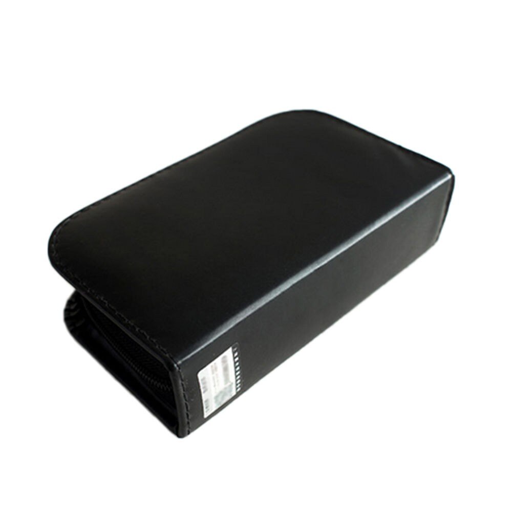 8pcs Shoe Shine Polish Cleaning Care Brushes Cloth Kit Travel With Case Shoe Shine Care Kit Shoe Care Kit