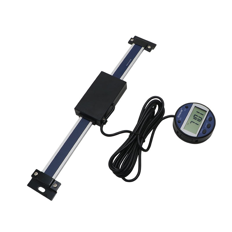 0-150 mm Aluminum Alloy Digital Linear Scale Digital Readout Remote Magnet Display Linear Scale External DRO Milling Lathe