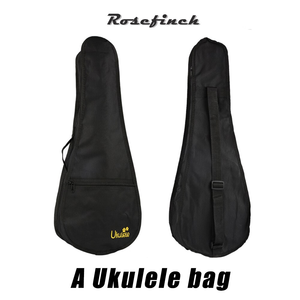 23 inch Ukulele 4 Strings Mini Guitar Mahogany Ukelele with Bag Capo String Strap Picks Hawaii Guitar UKU UK2329A