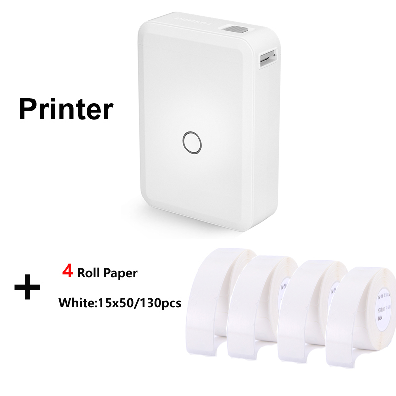 Niimbot D11 D110 Label Printer Mini Draagbare Pocket Geen Inkt Label Maker Voor Mobiele Telefoon Home Office Gebruik Print Met naam