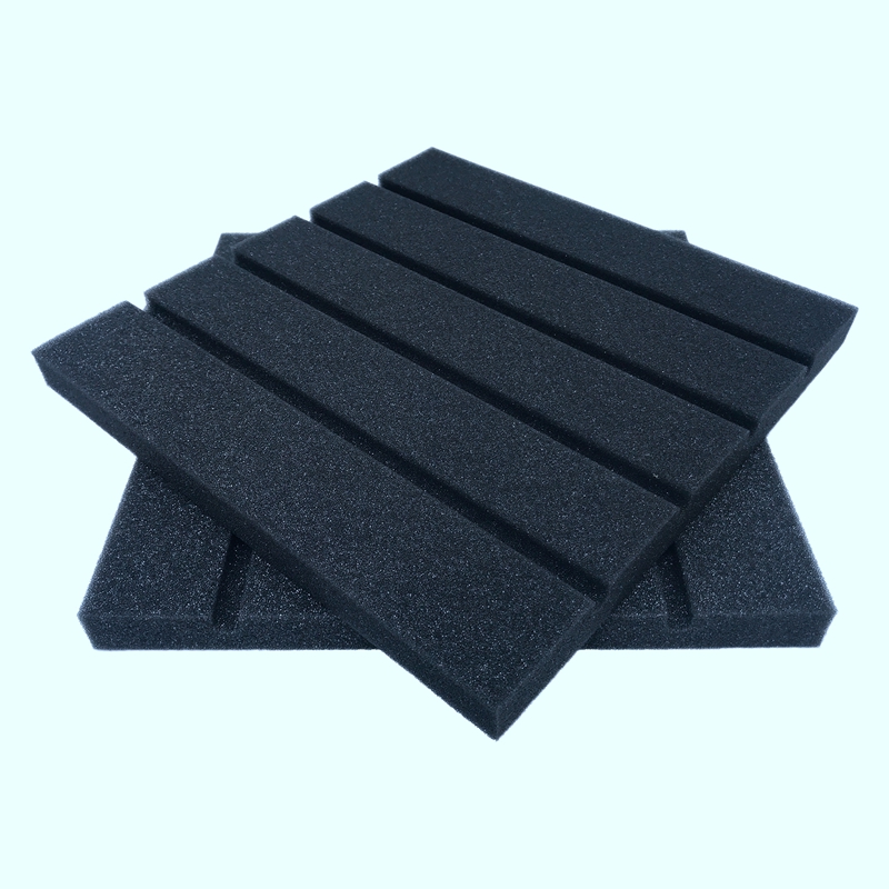 12Pcs Recording Studio Soundproofing Acoustic Panels Foam Thick Sponge Light Weight Absorption Acoustic