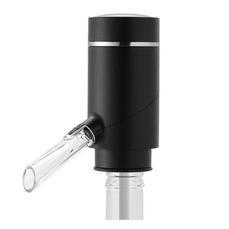 Décanteur à bec verseur automatique électronique, dispositif Portable d'aération rapide du vin Q1JB