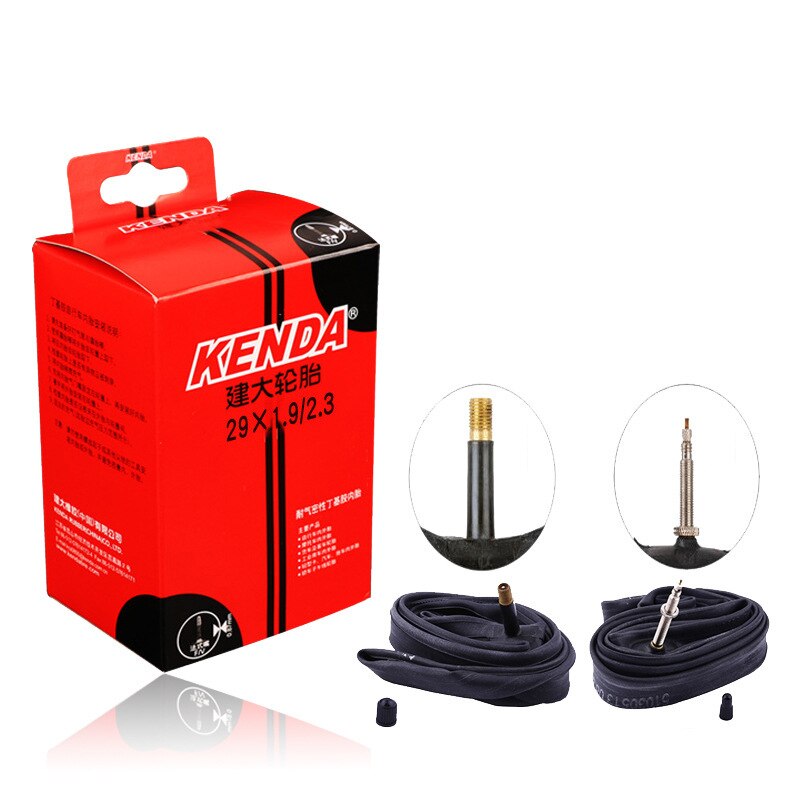 KENDA inner tube 29 camera 29*1.9-2.3 mountain bike tubes Schrader Presta bicycle inner tube 29er tire chambre air 260g
