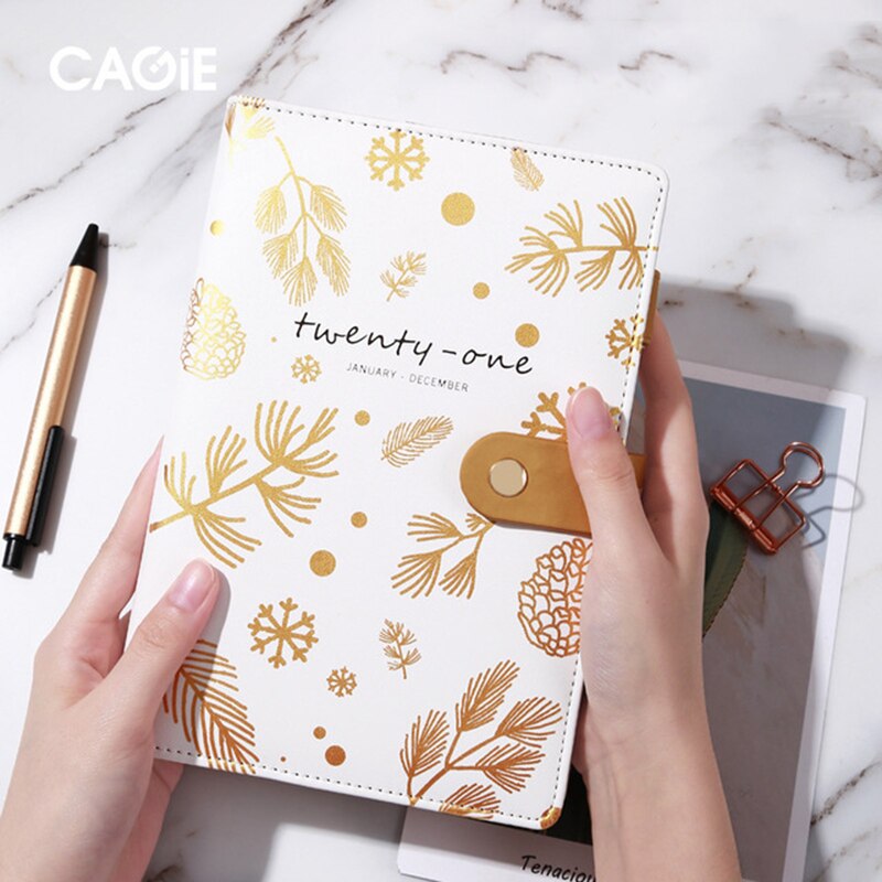 Agenda Planner Organizer A5 Diary Notebook and Journal Weekly Note Book Luxury Travel Business Notepad Stationery