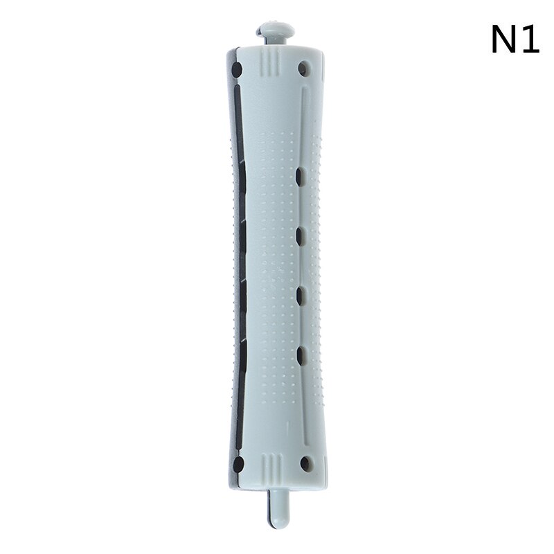 10 stuks/partij haarkrultang trekkern haarroller krultang haartool magische haarkrulspelden rollers voor haar kapperssalon gereedschap: 1.6cm