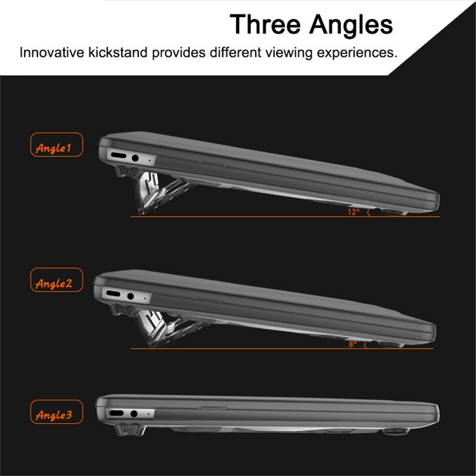 Funda cover voor huawei matebook 13 hoes voor -w19 laptophoezen, warmteafvoer voor huawei matebook 13