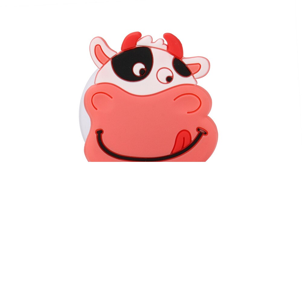 Newest 3D Cute Cartoon Kids Toothbrush Toothpaste Holder Wall Mounted Suction Cup Bathroom Decor Wall Mount Stand 3