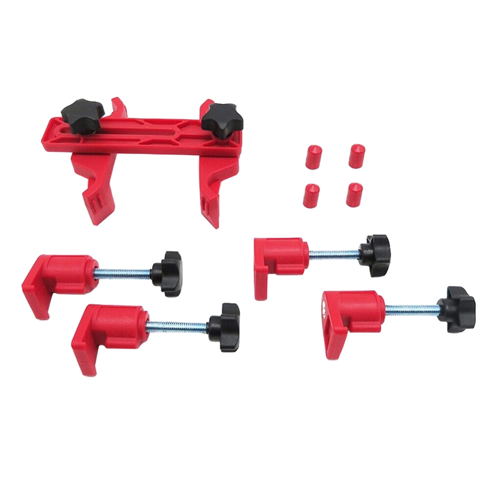 5 Pcs Universal Cam Camshaft Lock Holder Car Engine Cam Timing Locking Tool Set Retainer Timing Belt Fix Changer