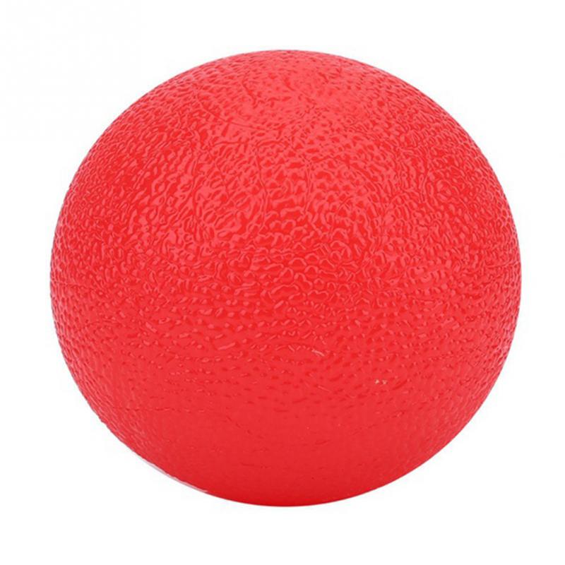 Silikonmassageterapi greppboll för hand fingerstyrka träning stressavlastning dekompressionsboll fitnessutrustning  #2