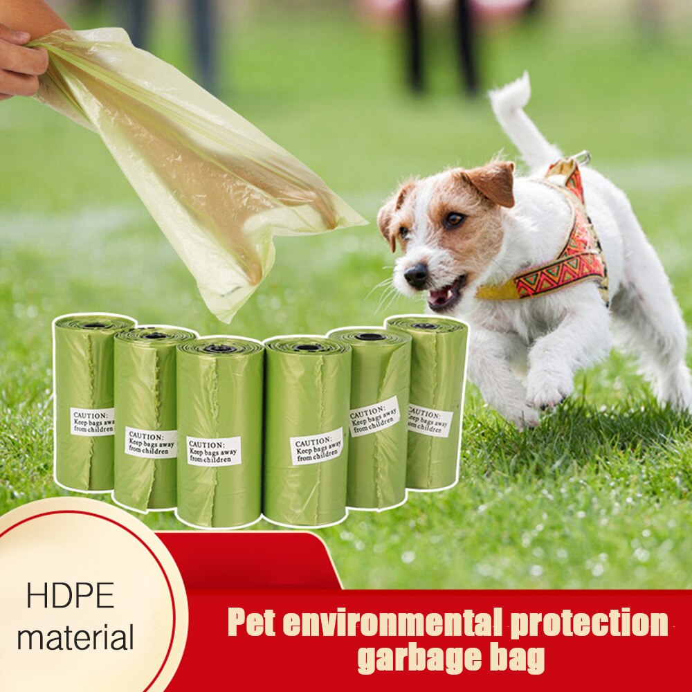 zwierzę domowe pies degradowalny kupa owocobranie mini worek na śmieci kot i placki torba na odchody na zewnątrz czyszczenie gospodarstwa domowego dodatkowy worek na śmieci