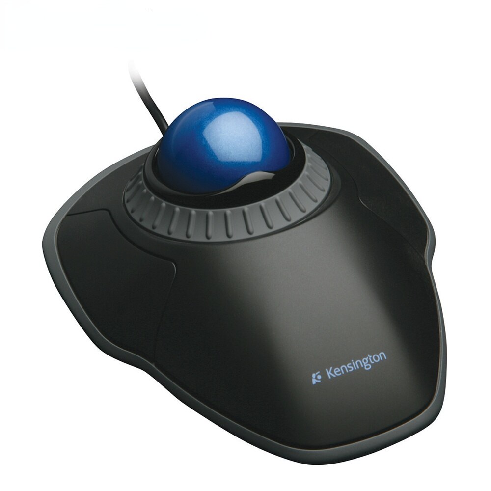 Souris Trackball optique USB avec anneau de défilement, accessoire pour PC ou ordinateur portable, pour AutoCAD avec emballage K72337