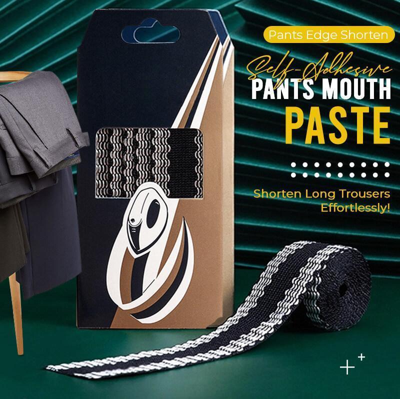Zoomband broek zelfklevende pasta voor de mond broekrand inkorten reparatie zoom om op te strijken band voor kleding zonder naaien, band voor de zoom van de stof, naaien, doe-het-zelf
