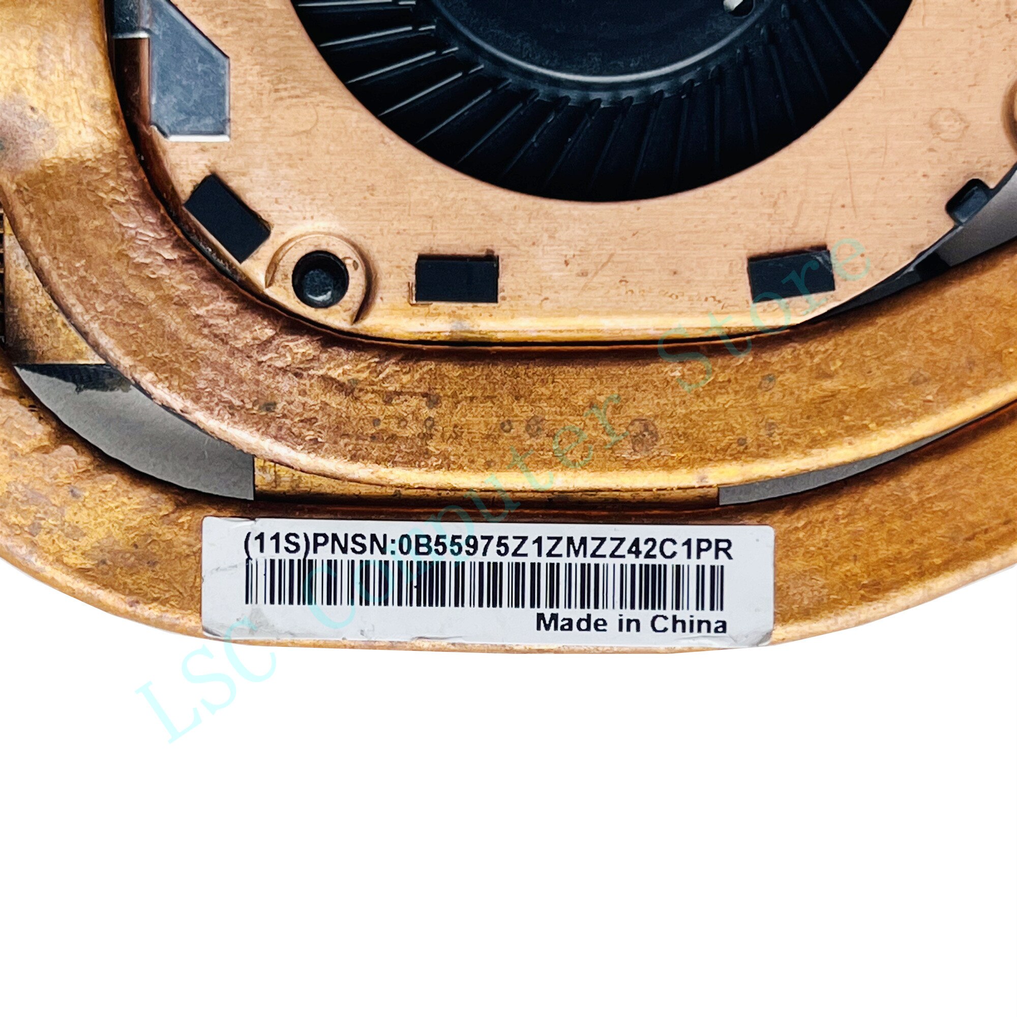 LSC Original Heatsink CPU Cooler Cooling Fan For Lenovo ThinkPad X1 Carbon 1st Gen 1 MT 34XX 04W3589 0B55975AA Fast Ship