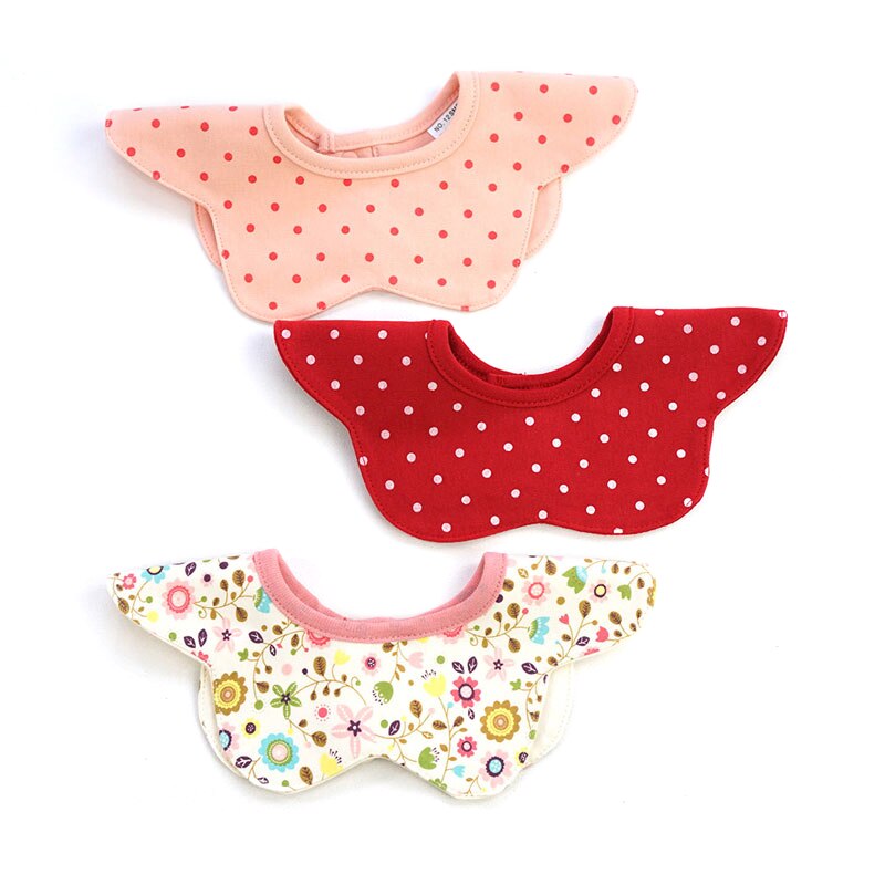 [lemonkoo] 15 stijlen cartoon baby slabbetjes handdoek speeksel waterdicht kind baby mooie slabbetjes handdoek peuter lunch slabbetjes handdoek boerendoekje