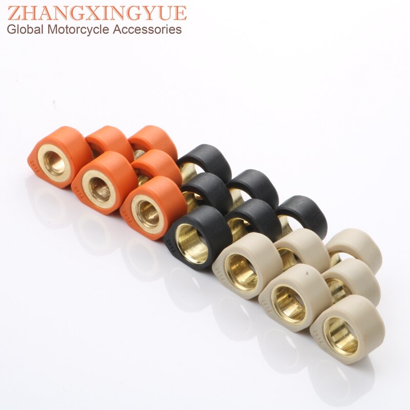Set Di Rulli For Scooter 8 Pezzi/pesi Variatore 20x12 Mm 9 G 11 - Foto 4