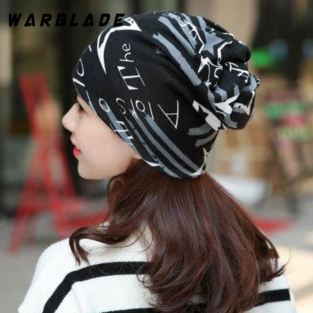Hoofddeksels Vrouwen Hoeden Vrouwelijke Winter Caps Ster Hoeden Dames Lente En Herfst Hip Skullies Mutsen motorkap: black gray