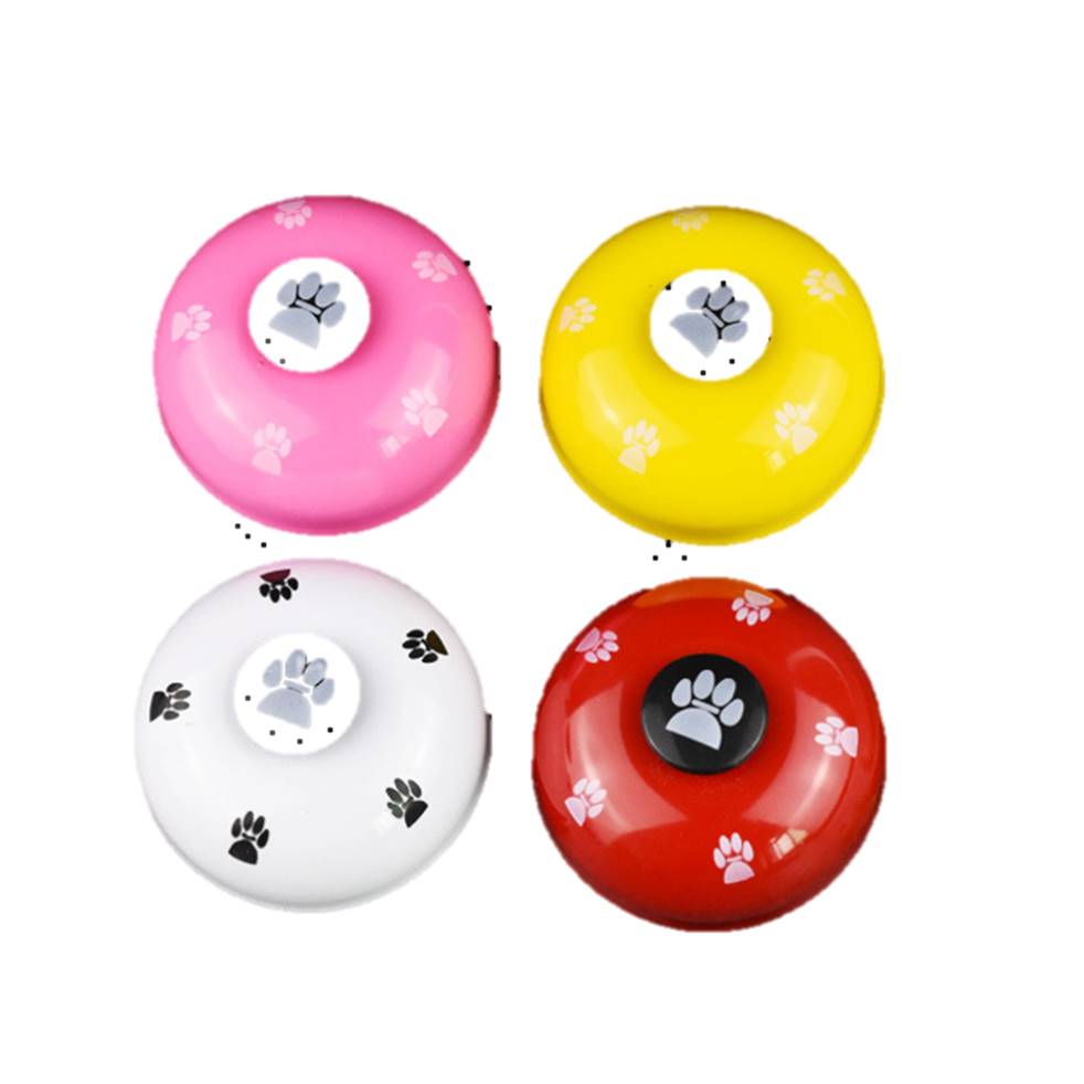 1Pcs Pet Call Bell Dog Toys Training Bell Responder Educational Toy Pets Toys Interactive Bell Eating Food Feeder Pet Tool: Default Title