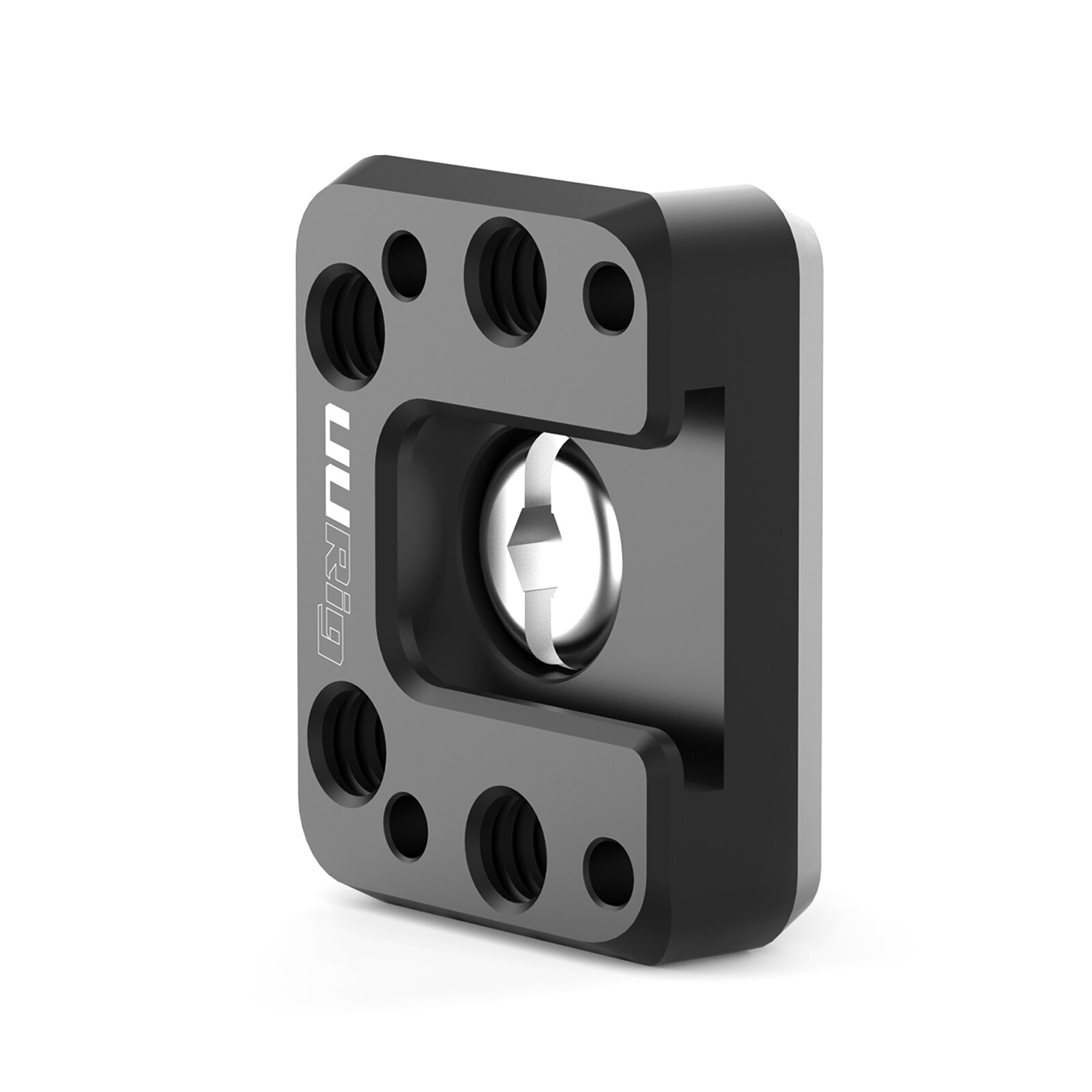 Uurig R070 Gimbal Stabilizer Mount Plaat Uitbreiding Plaat Met Koud Schoen 1/4 Inch Schroef Arri Lokaliseren Gat Voor Zhiyun Crane 2S