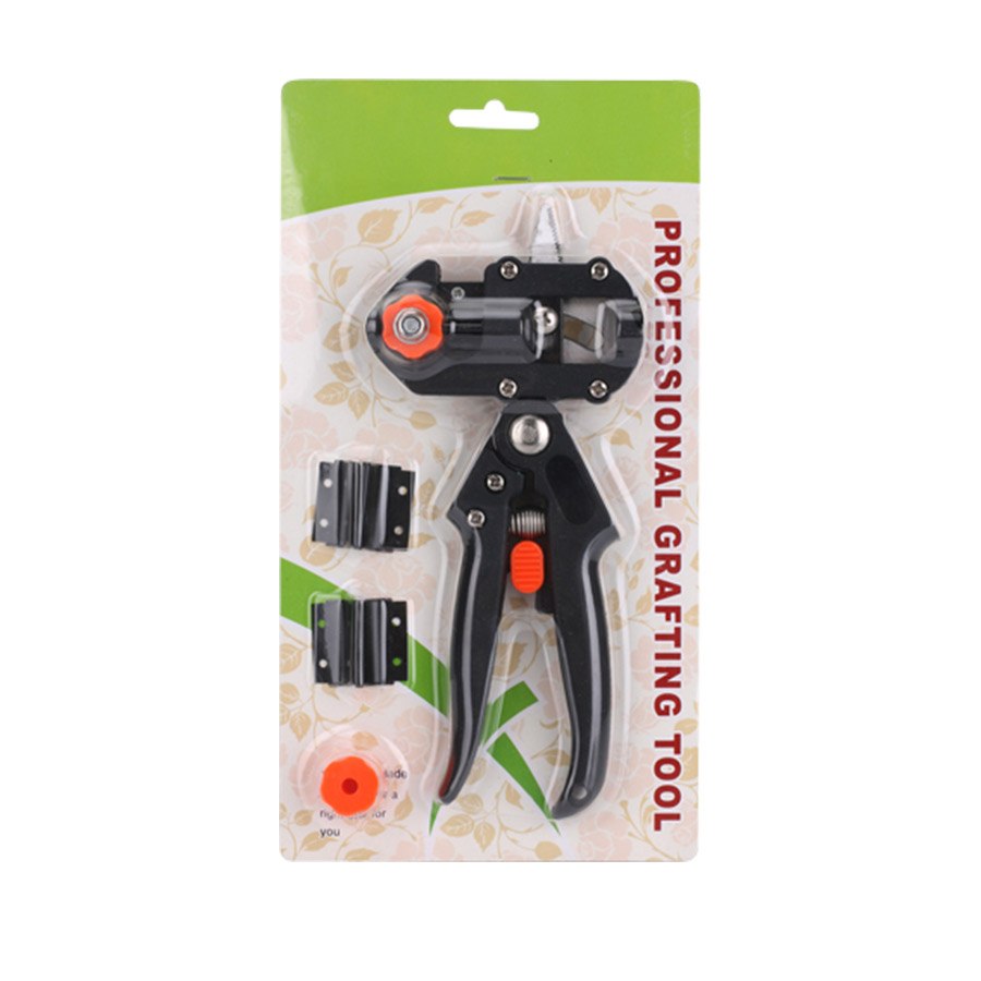 Multifunktions Pfropfen Pruner Gartenarbeit Schere Baum Pfropfen Pruner SK5 Garten Pruner Pfropfen strecken Film Garten Werkzeuge einstellen: Gelb