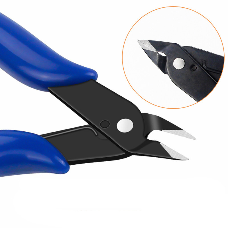 Elektrische Draad Kabel Cutters Snijden 170 Wishful Diy Elektronische Diagonale Tang Side Voorsnijtangen Draad Cutter 3D Print