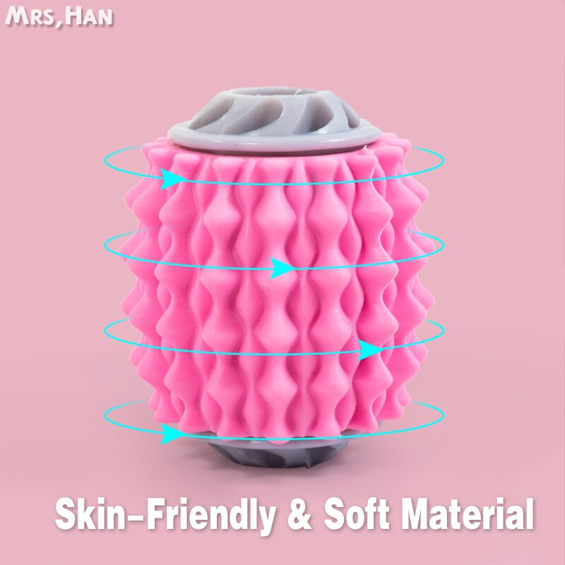 Yoga Massage Roller Triggerpoint Massage Rollers Voor Arm Been Nek Spierweefsel Voor Fitness Gym Pilates Sport Manual Massager