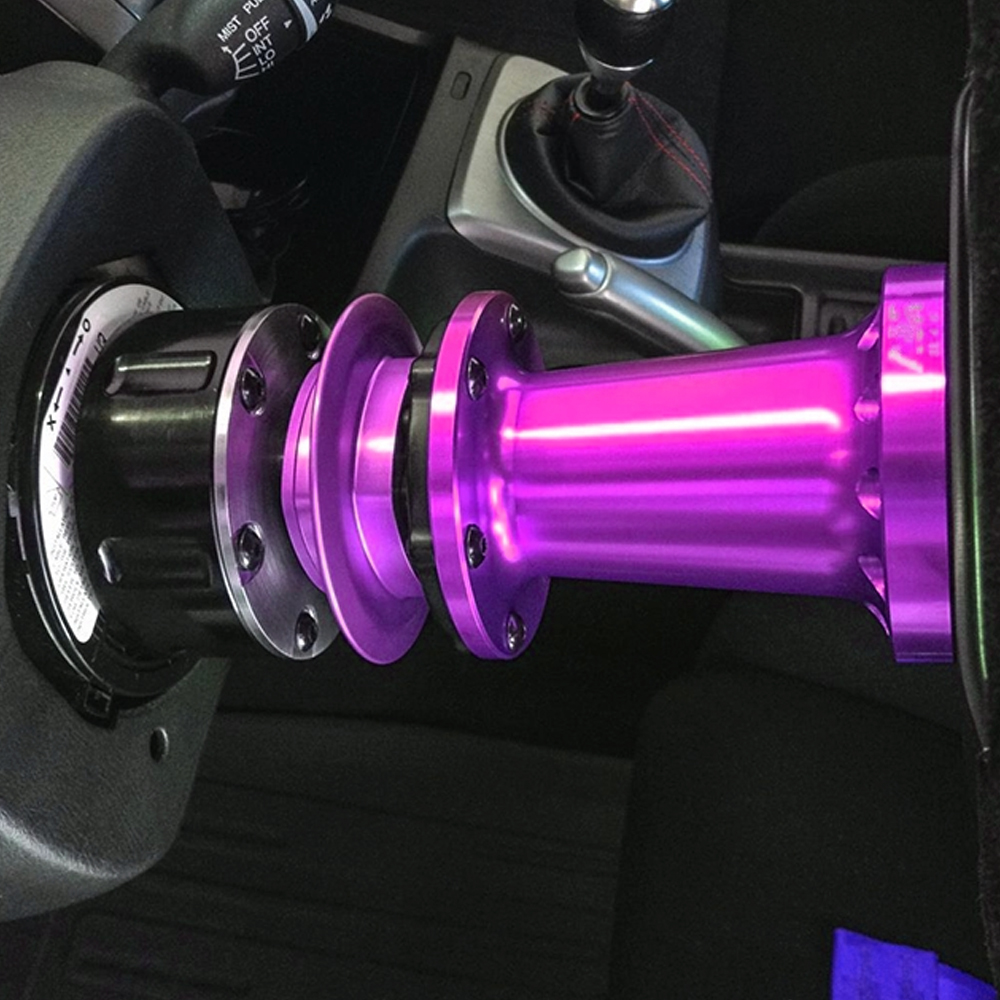 Universele Stuurwiel Hub Spacer 76Mm Stuurnaaf Boss Kit Adapter Spacer