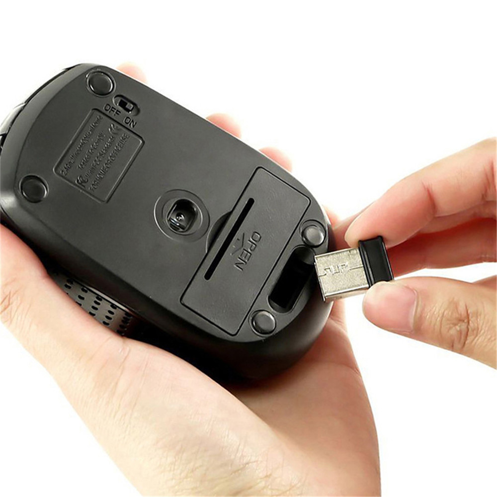 2.4G Wireless Mouse Ergonomics Mouse Portable Optical Ergonomic Mice For Laptop iPad Tablet Notebook MacBook Office Gaming Mouse
