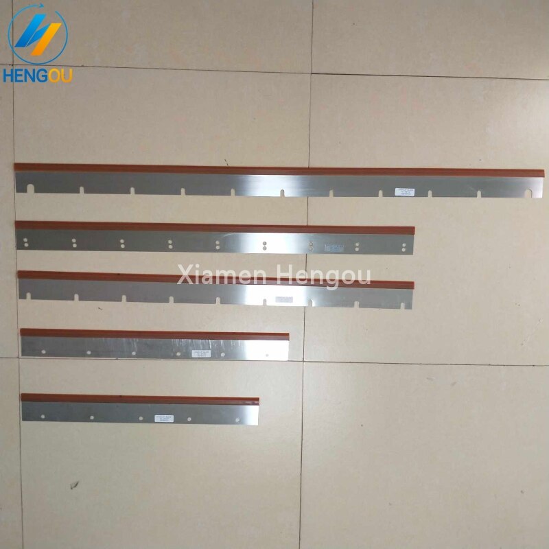 2 sztuk importu materiał poliuretanowy Heidelberg ostrze do mycia GTO52 GTO46 MO SM52 SORM SM74 CD74 XL75 SM102 CD102 42.010.180