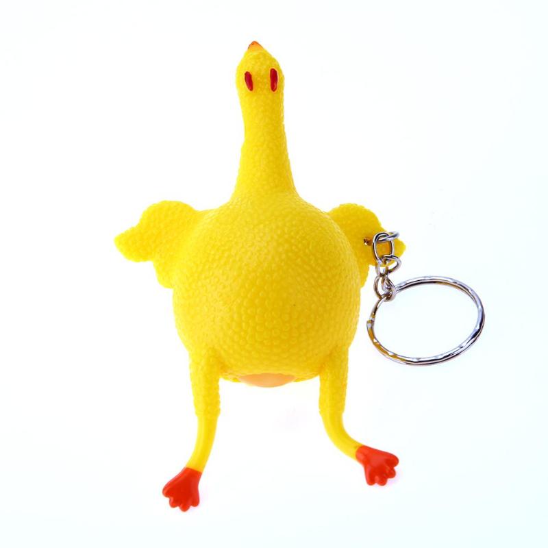 Juguetes de huevo de gallina gallinas ponedoras de alivio de estrés juguete para los niños Audlt difícil divertido Gadgets de juguete pelota favores de de